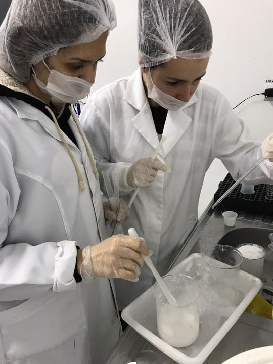 Laboratório Produção Produtos Dilênia