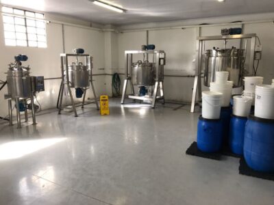 Laboratório Produção Produtos Dilênia