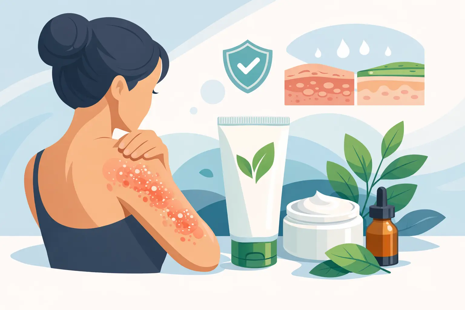 Produto sem corticoide para psoríase funciona?