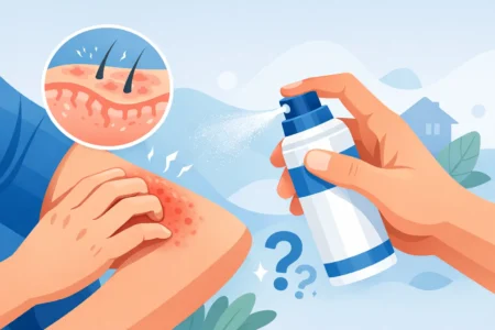 Spray para coceira na pele funciona mesmo?
