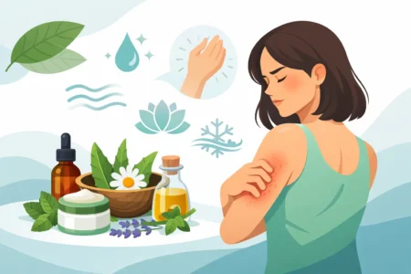 Alívio natural para coceira intensa funciona?