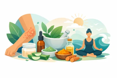 Avaliação do combo natural para psoríase