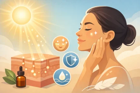 Benefícios da vitamina D na pele