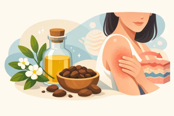 Sucupira para inflamação na pele funciona?